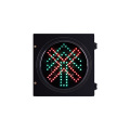 200mm 8 pouces flèche verte rouge Semaphore rojo y verde direction LED feu de signalisation indicateur